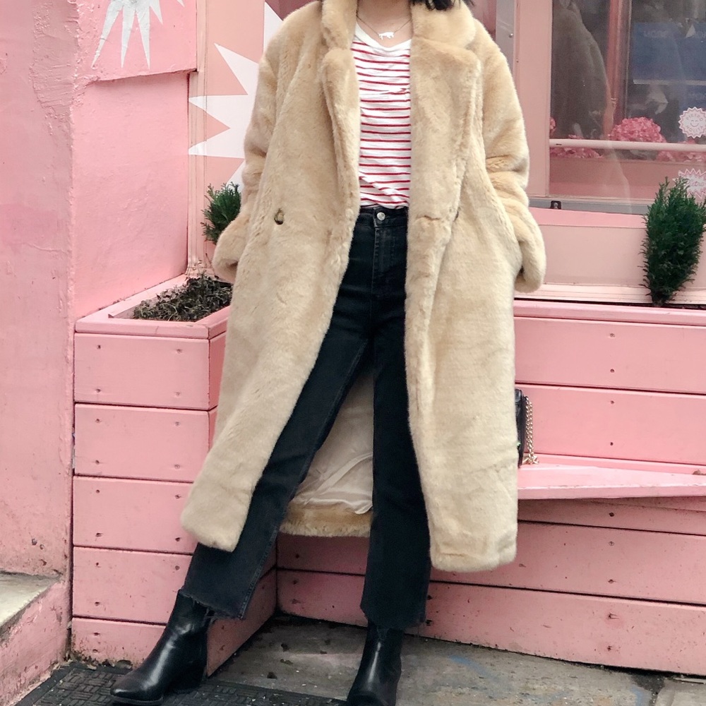 Faux Fur coat